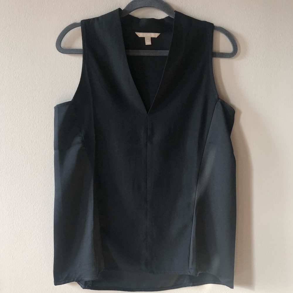 Banana Republic black work tank